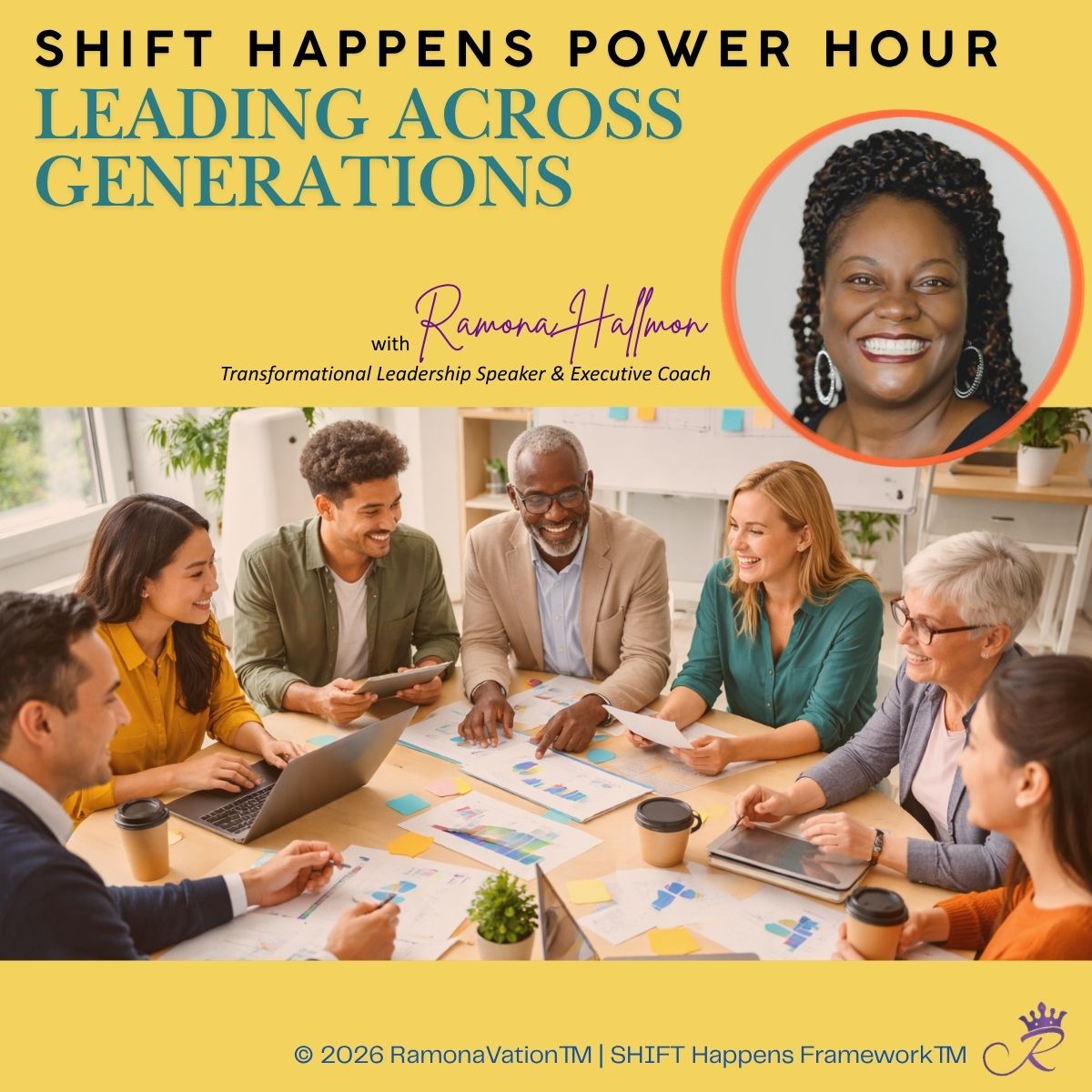 SHIFT Happens Power Hour - May 5